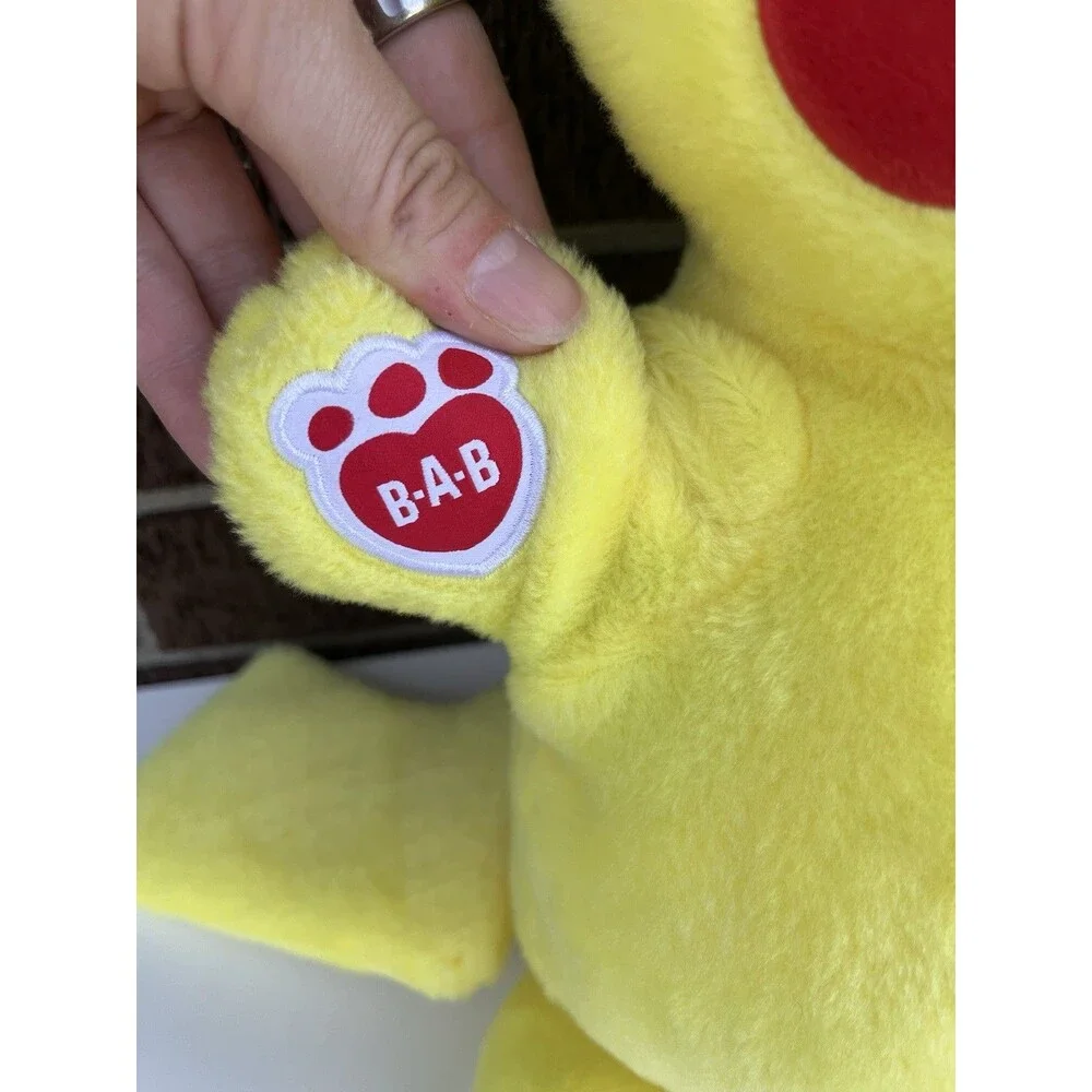 Build a Bear Pokémon Pikachu Plush Stuffed Animal Yellow Doll Nintendo